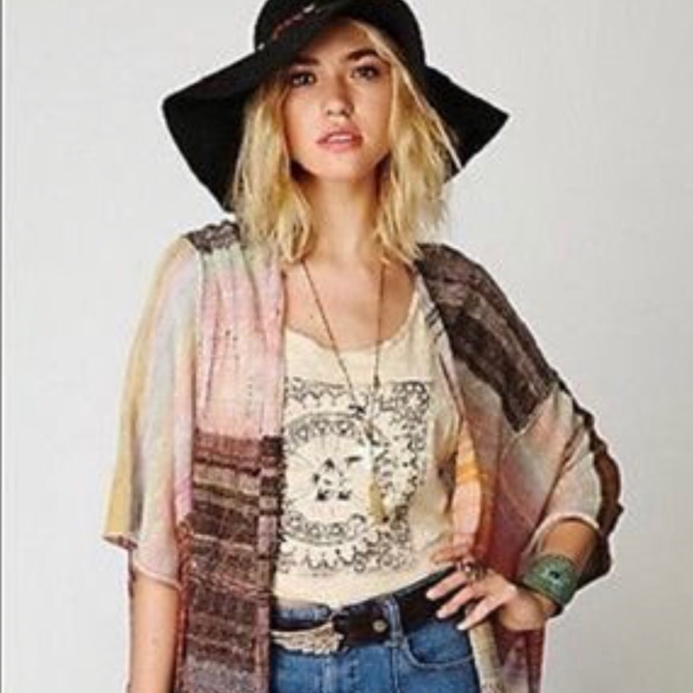 Free People | 10 Mile Stereo Knit Cardigan